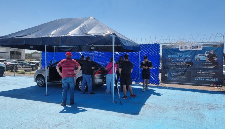 Cuenta Policía Municipal con módulo de compraventa segura de automóviles