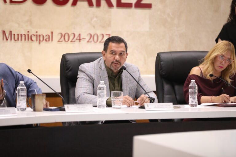 Cabildo aprueba una modificación al Plan Municipal del Desarrollo Urbano que beneficia a más de 300 familias en Loma Blanca