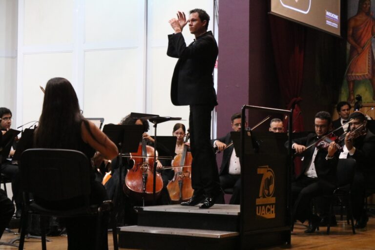 Presenta OSUACH concierto «Invocaciones» con obras de Calabrese, Brahms y Beethoven.