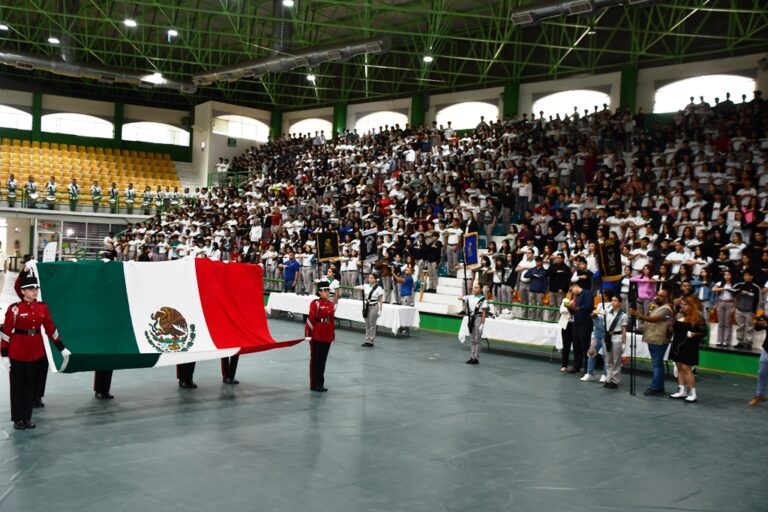 Inicia Colegio de Bachilleres ciclo escolar 2025-2026 con más de 43 mil estudiantes