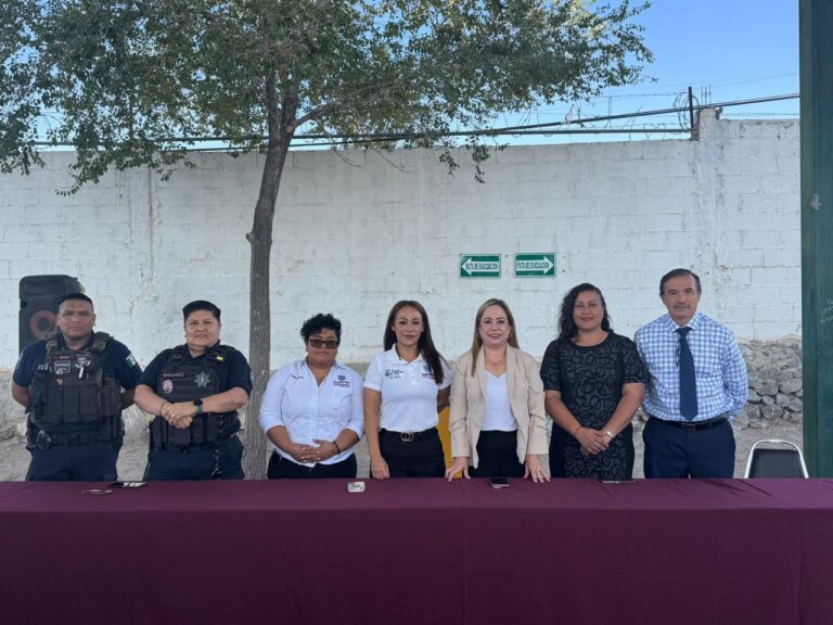 Inaugura SSPE el programa “Siempre Presentes” en el CETIS 61 de Ciudad Juárez