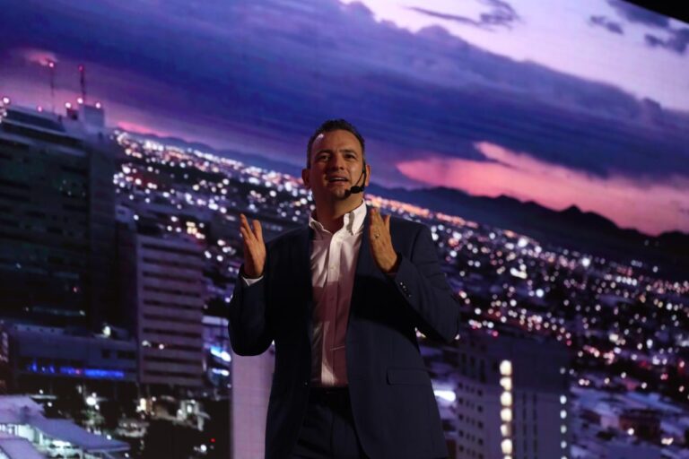 Con obras funcionales, impulso a la educación y desarrollo económico para todos Chihuahua Capital la quinta ciudad más competitiva: Marco Bonilla
