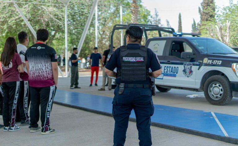 Presenta SSPE alcance de los programas de Participación Ciudadana y Prevención del Delito