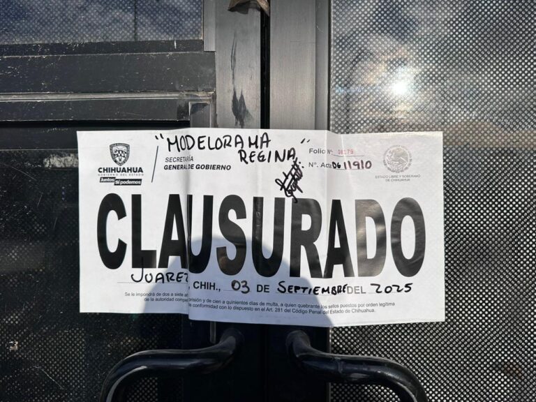 Realiza Gobernación Estatal 313 inspecciones y clausura 13 establecimientos durante última semana