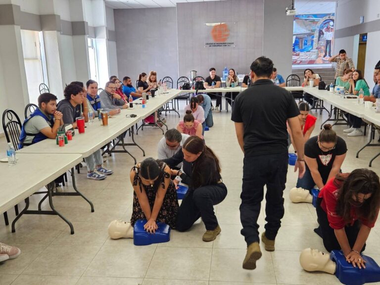 Capacita Municipio a brigadas internas de Protección Civil para fortalecer reacción a emergencias