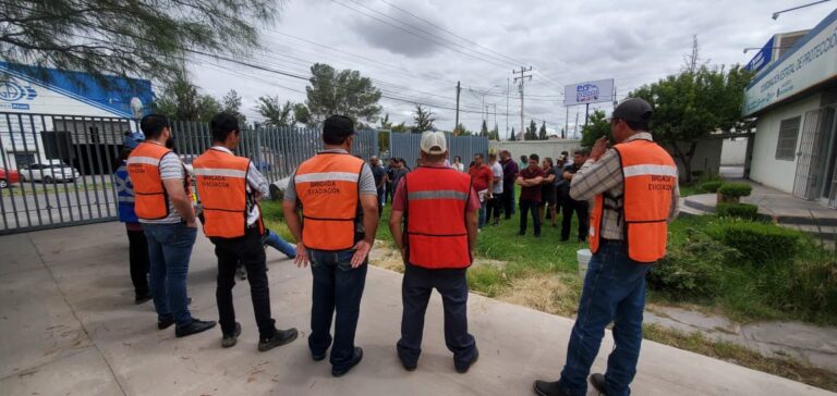 Invita Coordinación Estatal de Protección Civil a participar en el Simulacro Nacional 2025