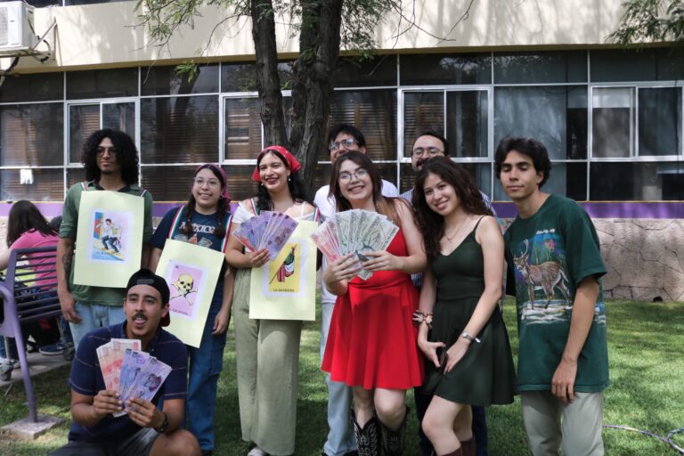 Exitosa muestra gastronómica en la Facultad de Filosofía y Letras de la UACH.