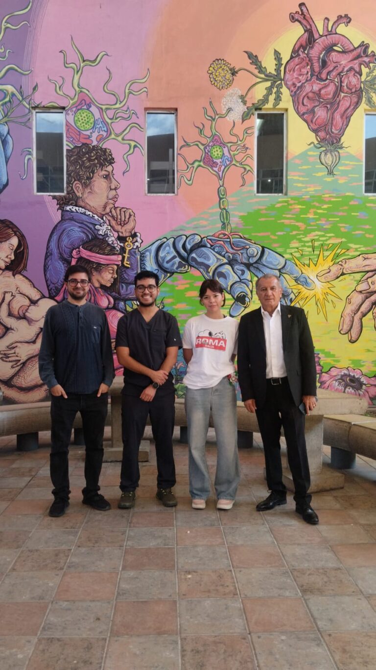 Estudiantes de la UACH logran séptimo lugar en el Concurso Nacional de Fisiología Humana.