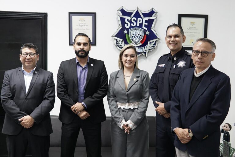 Refuerza SSPE colaboración con el poder Judicial en materia de justicia para adolescentes