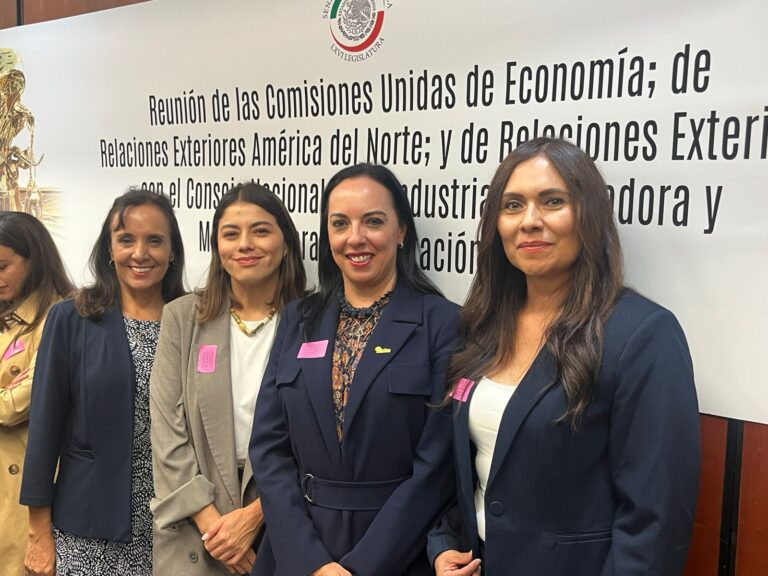 Manufactura de exportación, eje del Plan México: Index Chihuahua en el Senado