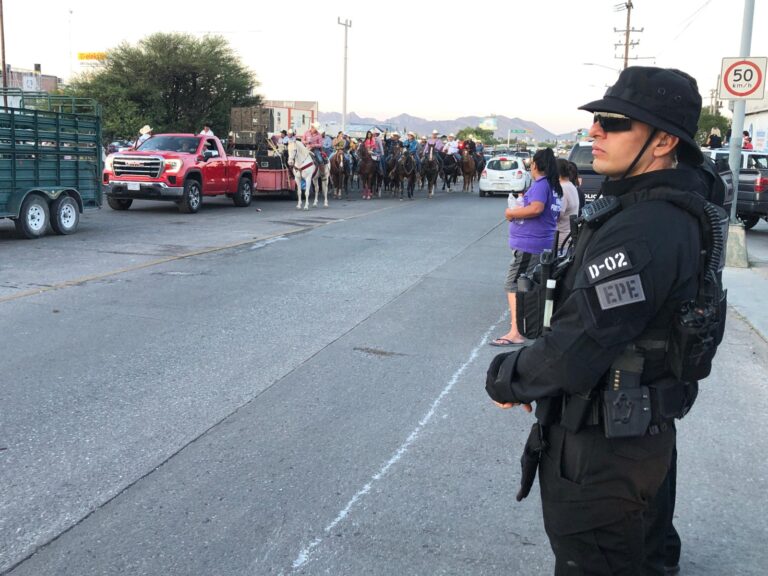 Policía Municipal refuerza vigilancia en Expogan 2025