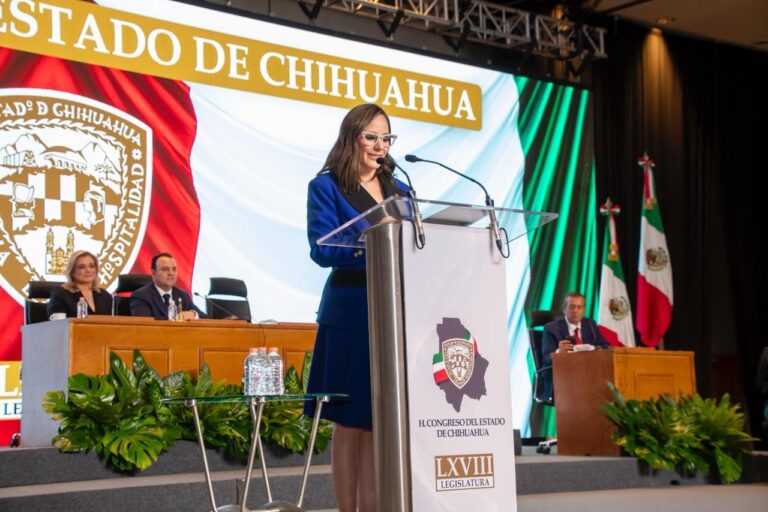 Asume Marcela Herrera Presidencia del Tribunal Superior de Justicia del Estado de Chihuahua