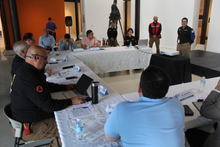 Coordina Gobierno del Estado estrategias para atender a comunidades afectadas por las recientes lluvias