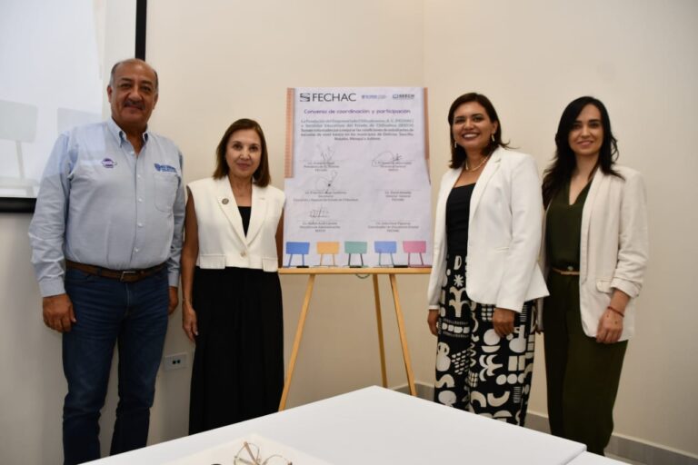 Aportarán SEECH y Fechac 4 millones de pesos para mejorar 80 escuelas en la región centro-sur