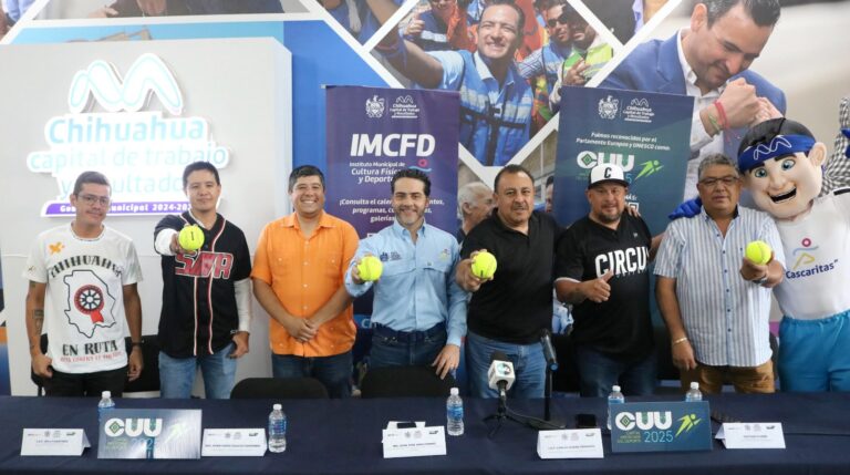 Presenta Municipio el Campeonato de Pitcheo Lento ‘Sigamos juntos en el softbol’
