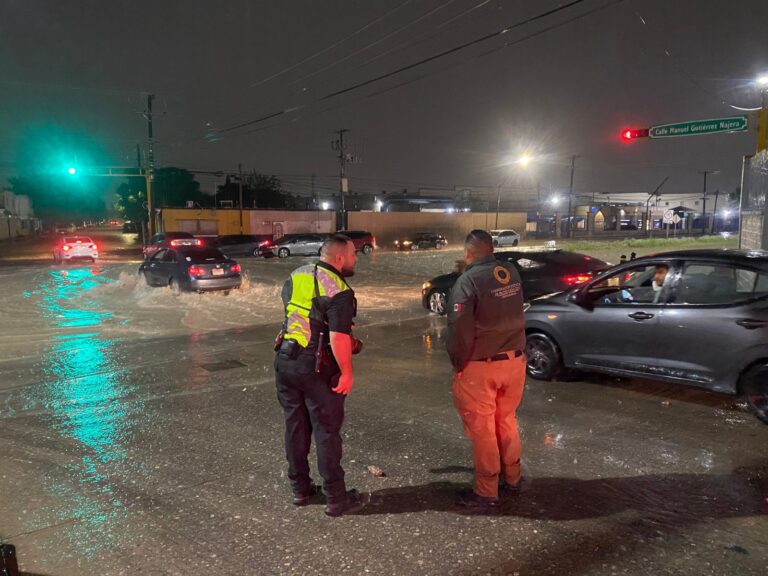 Pronostica Protección Civil continuidad de lluvias en el estado durante este lunes
