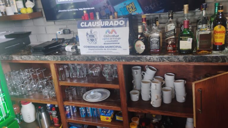 Clausura Gobernación Municipal siete establecimientos en semana del 6 al 12 de octubre