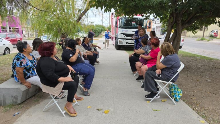 Realizan jornada de mastografías gratuitas para mujeres de los clubes del abuelo