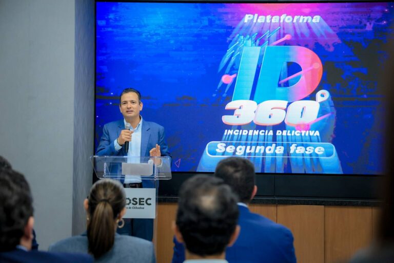 Participa alcalde Marco Bonilla en lanzamiento de segunda fase de la Plataforma ID 360 de FICOSEC