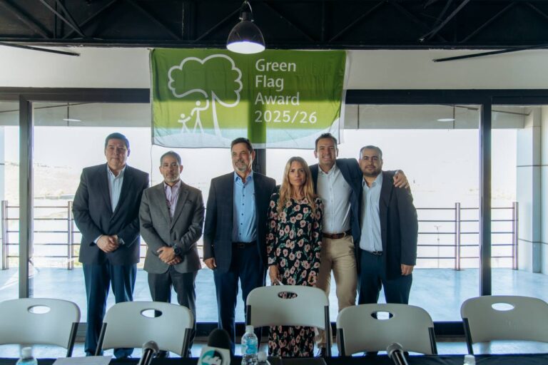 Reconoce Marco Bonilla al Parque Metropolitano Tres Presas por recibir premio internacional «Green Flag»