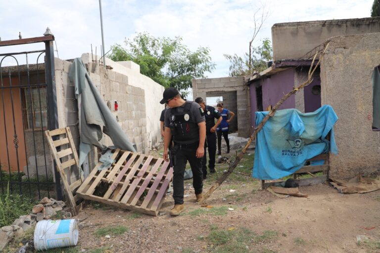 Recorren Bomberos zonas de riesgo para prevenir incendios