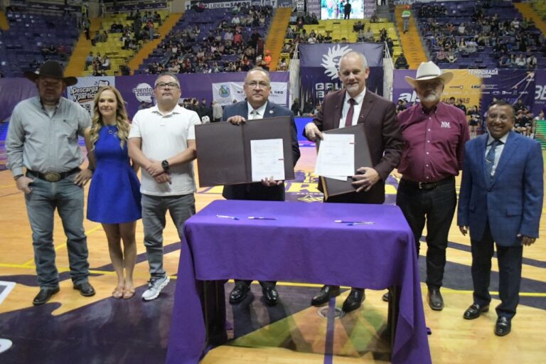 Firman la UACH y la New Mexico State University convenio para la doble titulación
