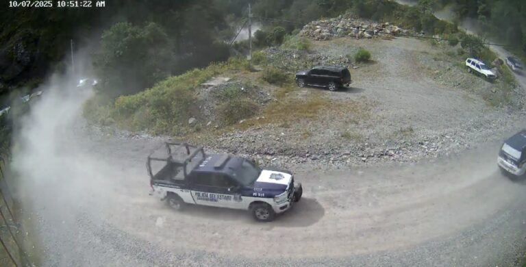 Enfrentamiento entre elementos de la Policía del Estado y Civiles Armados