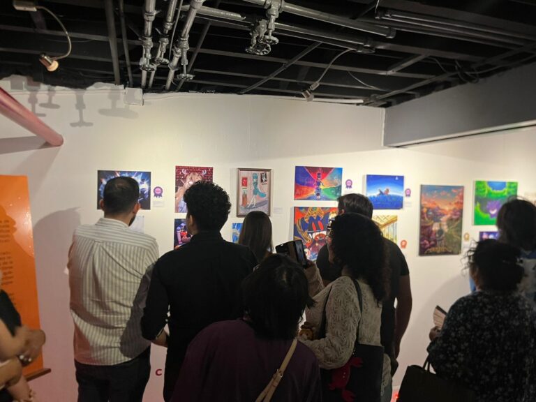 Inauguran exposición «Game Fan-Art» en Centro Cultural Universitario Quinta Gameros