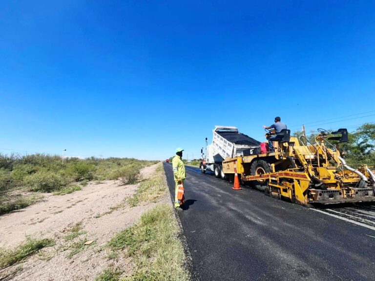 INFORMA SICT AVANCE DEL 80 POR CIENTO EN EL PROGRAMA DE CONSERVACIÓN DE LA RED CARRETERA FEDERAL EN CHIHUAHUA