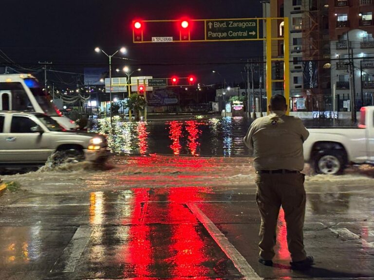 Atiende Protección Civil afectaciones por lluvias en Ciudad Juárez