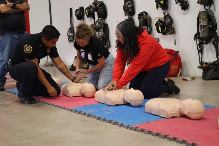Extiende H. Cuerpo de Bomberos de Chihuahua invitación a senderistas para curso preventivo