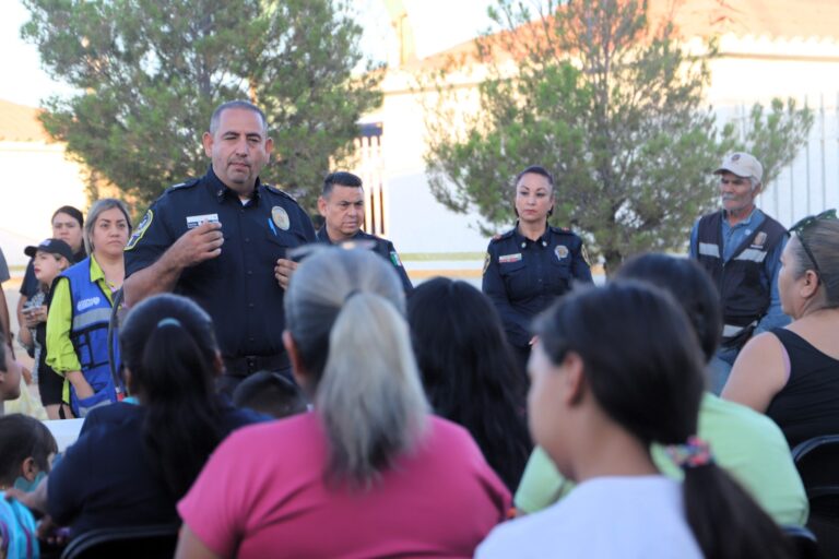 Forman parte del programa Red Vecinal de la Policía Municipal más de 23 mil ciudadanos