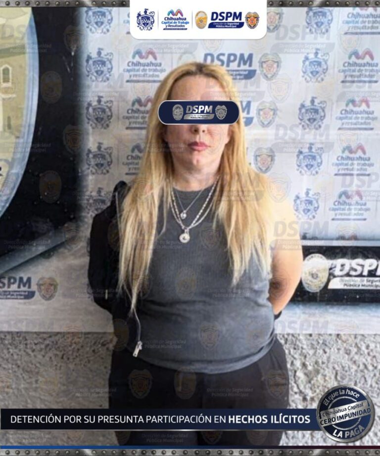 Gracias a seguimiento con cámaras PECUU, detiene Policía Municipal a dos por asalto en BHermanos