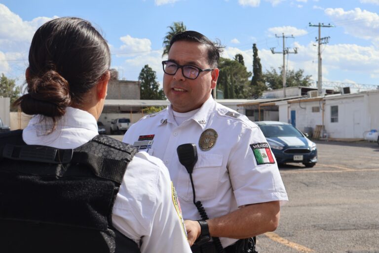 Busca DSPM profesionalizar elementos con licenciaturas para mejor operatividad