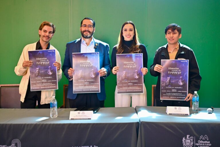 Invita Municipio a “Premier Historias Cortas de Terror 2025”