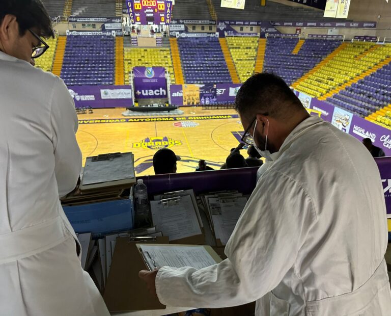 Realizan examen toxicológico a elementos de la Dirección de Seguridad Pública Municipal