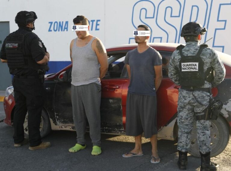 Detiene SSPE a cuatro presuntos implicados en el homicidio múltiple ocurrido en una tortillería de Ciudad Juárez