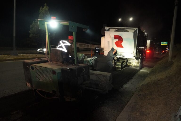 Inicia Municipio trabajos de recarpeteo en salida a Cuauhtémoc y acceso a Labor de Terrazas