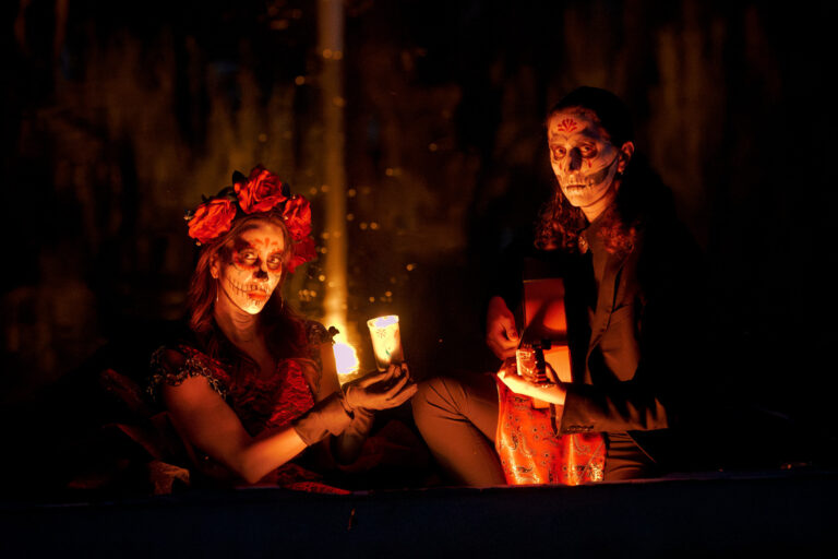 Rinde la UACH homenaje al Día de Muertos