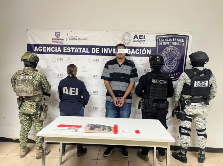 Despliega SSPE operativo de cateo en Ciudad Juárez y localiza probables indicios vinculados a homicidio