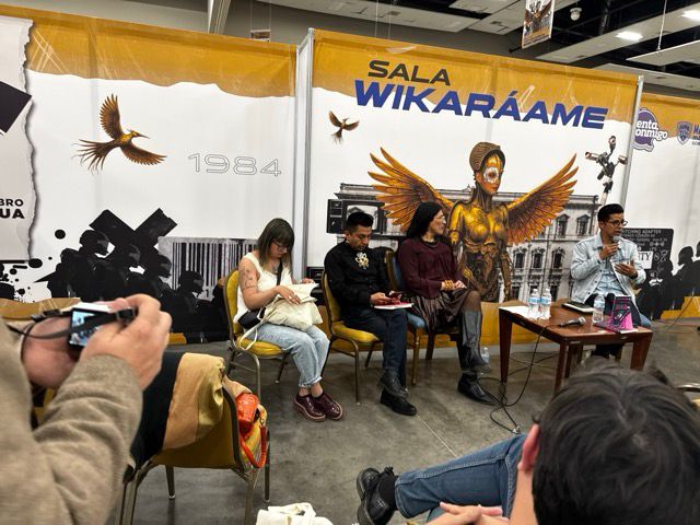 Concluyen actividades de la Feria del Libro 2025