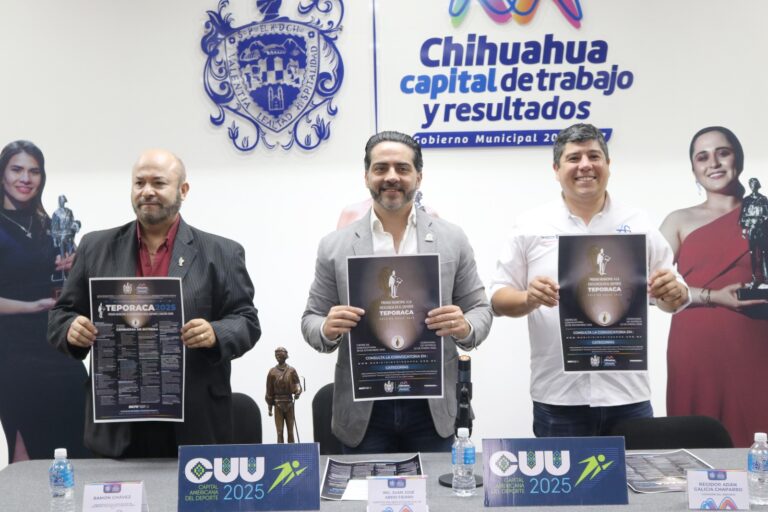 Lista convocatoria del Premio Municipal a la Excelencia en el Deporte «Teporaca» 2025