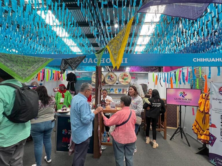 Brilla Chihuahua en el Tianguis Nacional de Pueblos Mágicos en Pachuca