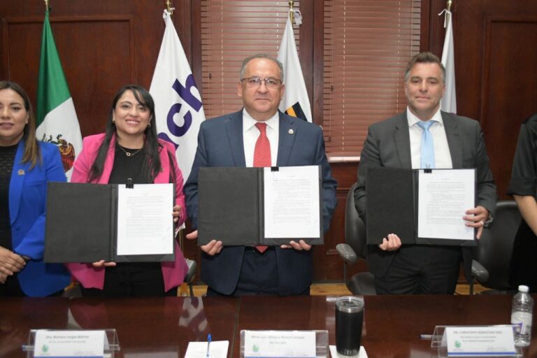 Firman UACH y la Universidad de Bonn de Alemania convenio que impulsa proyecto de realidad virtual para la educación