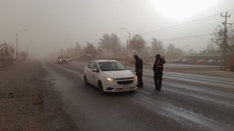 Alerta Protección Civil por descenso de temperatura ocasionado por masa polar