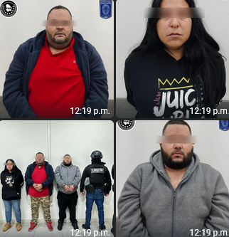 Obtiene Fiscalía en Operaciones Estratégicas vinculación a proceso de tres por secuestro agravado