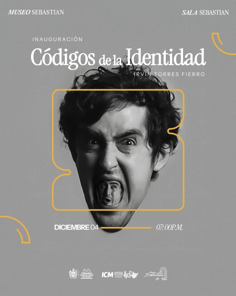 Invita Municipio a inauguración de la exposición “Códigos de la Identidad” en el Museo Sebastian