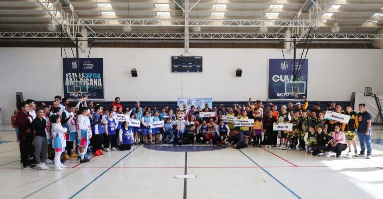 Celebra Municipio primer torneo de básquetbol adaptado con equipos de Zapopan