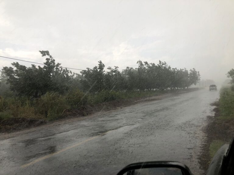 Provocará frente frío número 18 bajas temperaturas, lluvias y vientos fuertes durante las próximas horas