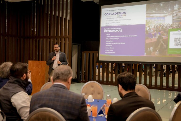 Realiza Municipio sesión de COPLADEMUN para revisar avances de proyectos en favor de Chihuahua Capital